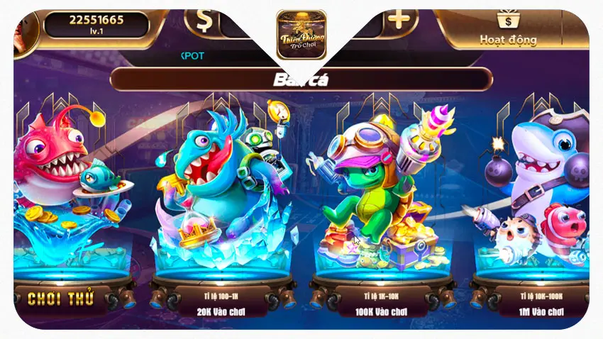 Kho Game Bắn Cá Kịch Tính, Hấp Dẫn