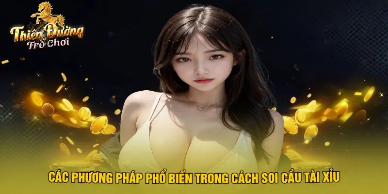 Các Phương Pháp Phổ Biến Trong Cách Soi Cầu Tài Xỉu
