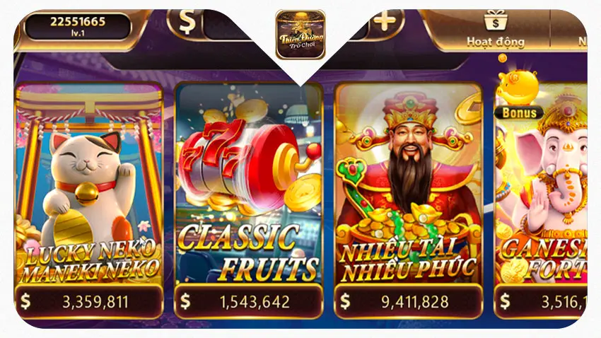 Cơ Hội Săn Jackpot Khủng Tại Nổ Hũ TDTC