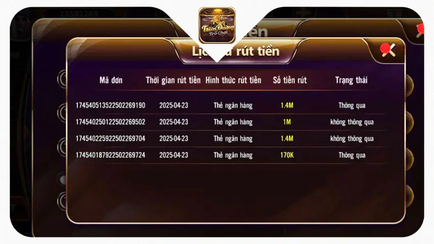 Rút Tiền TDTC Nhanh Chóng, Bảo Mật