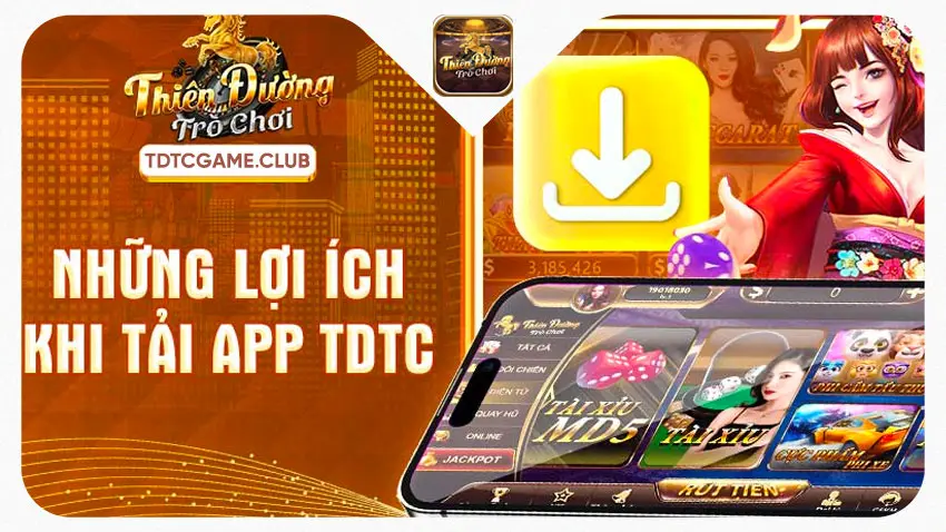 Tải APP TDTC IOS Và Android Trải Nghiệm Siêu Mượt