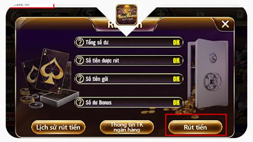 Rút Tiền TDTC